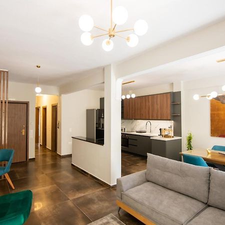 Centerstage1 Boutique Apartment - Hemisphere1 Stylish Studio Thessaloniki Exterior photo
