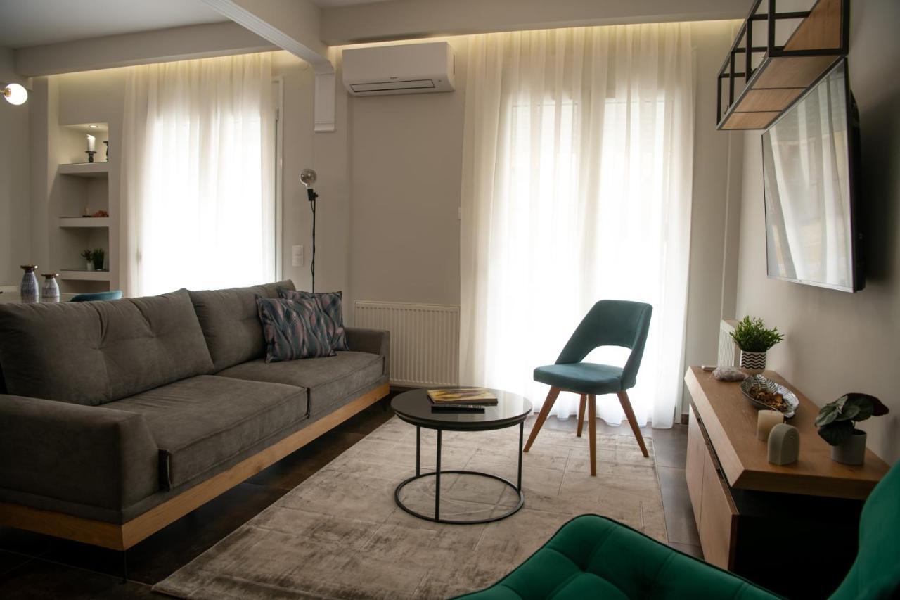 Centerstage1 Boutique Apartment - Hemisphere1 Stylish Studio Thessaloniki Exterior photo