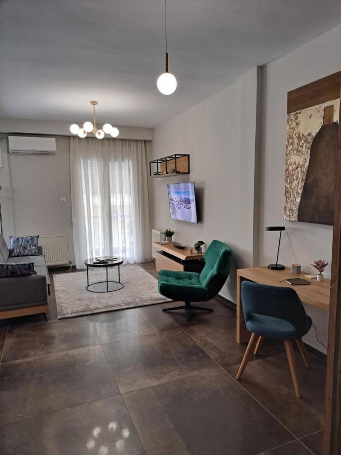 Centerstage1 Boutique Apartment - Hemisphere1 Stylish Studio Thessaloniki Exterior photo