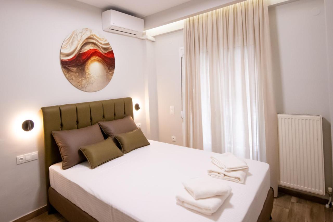 Centerstage1 Boutique Apartment - Hemisphere1 Stylish Studio Thessaloniki Exterior photo