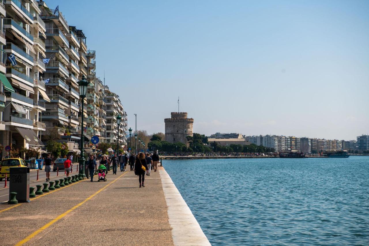 Centerstage1 Boutique Apartment - Hemisphere1 Stylish Studio Thessaloniki Exterior photo