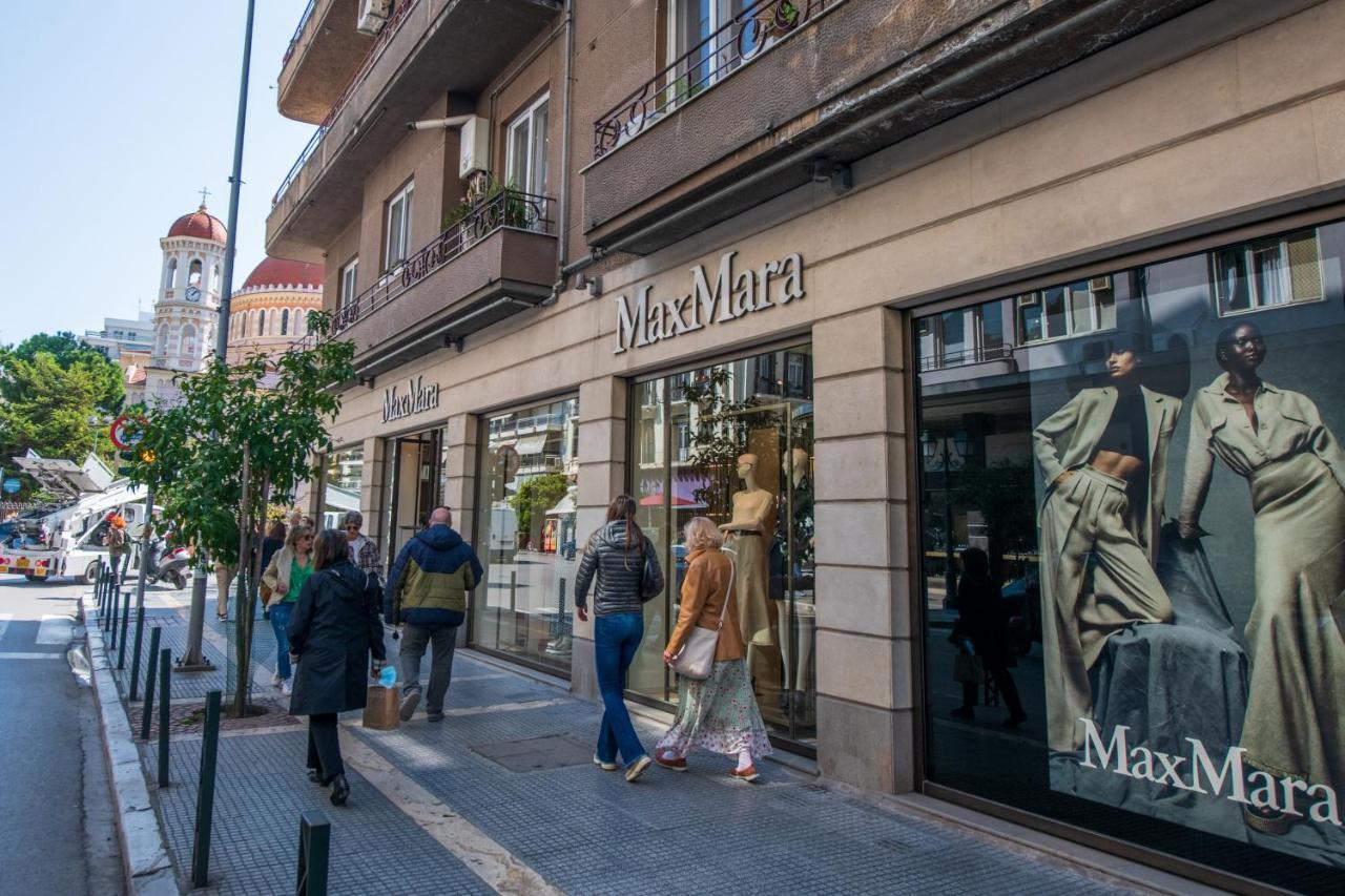 Centerstage1 Boutique Apartment - Hemisphere1 Stylish Studio Thessaloniki Exterior photo